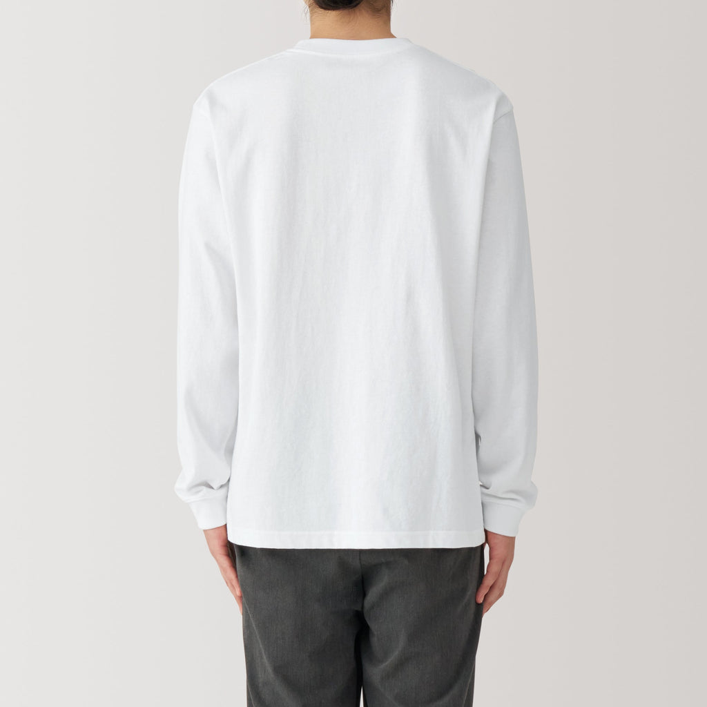 Men's Washed Heavy Weight Crew Neck T-Shirt