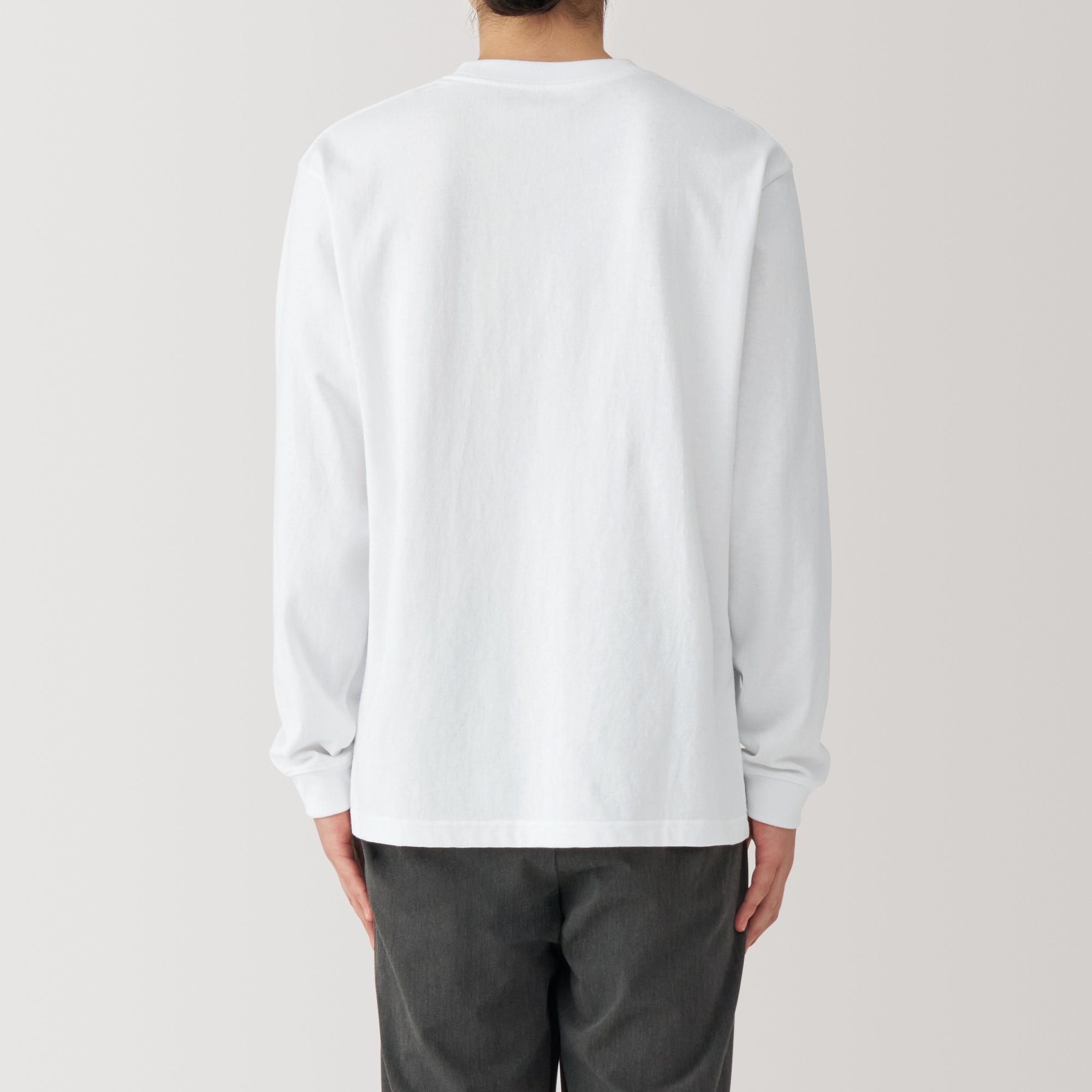 Men's Washed Heavy Weight Crew Neck T-Shirt