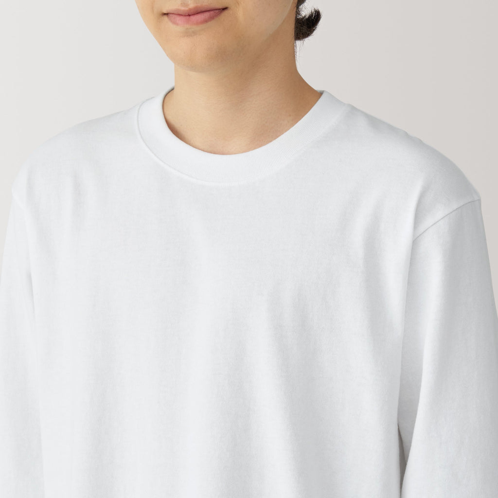 Men's Washed Heavy Weight Crew Neck T-Shirt