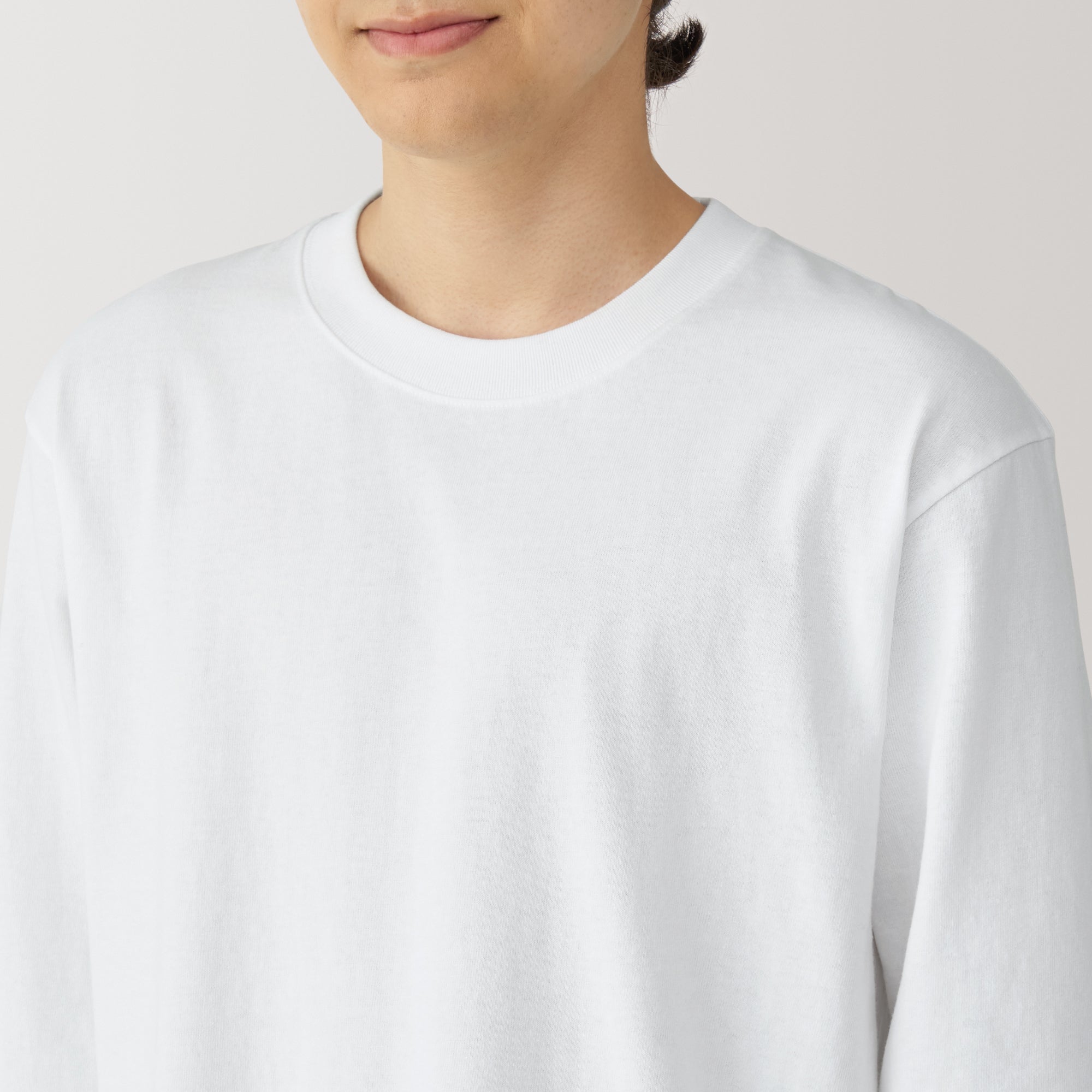 Men's Washed Heavy Weight Crew Neck T-Shirt