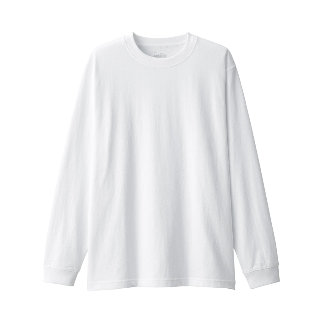 Men's Washed Heavy Weight Crew Neck T-Shirt