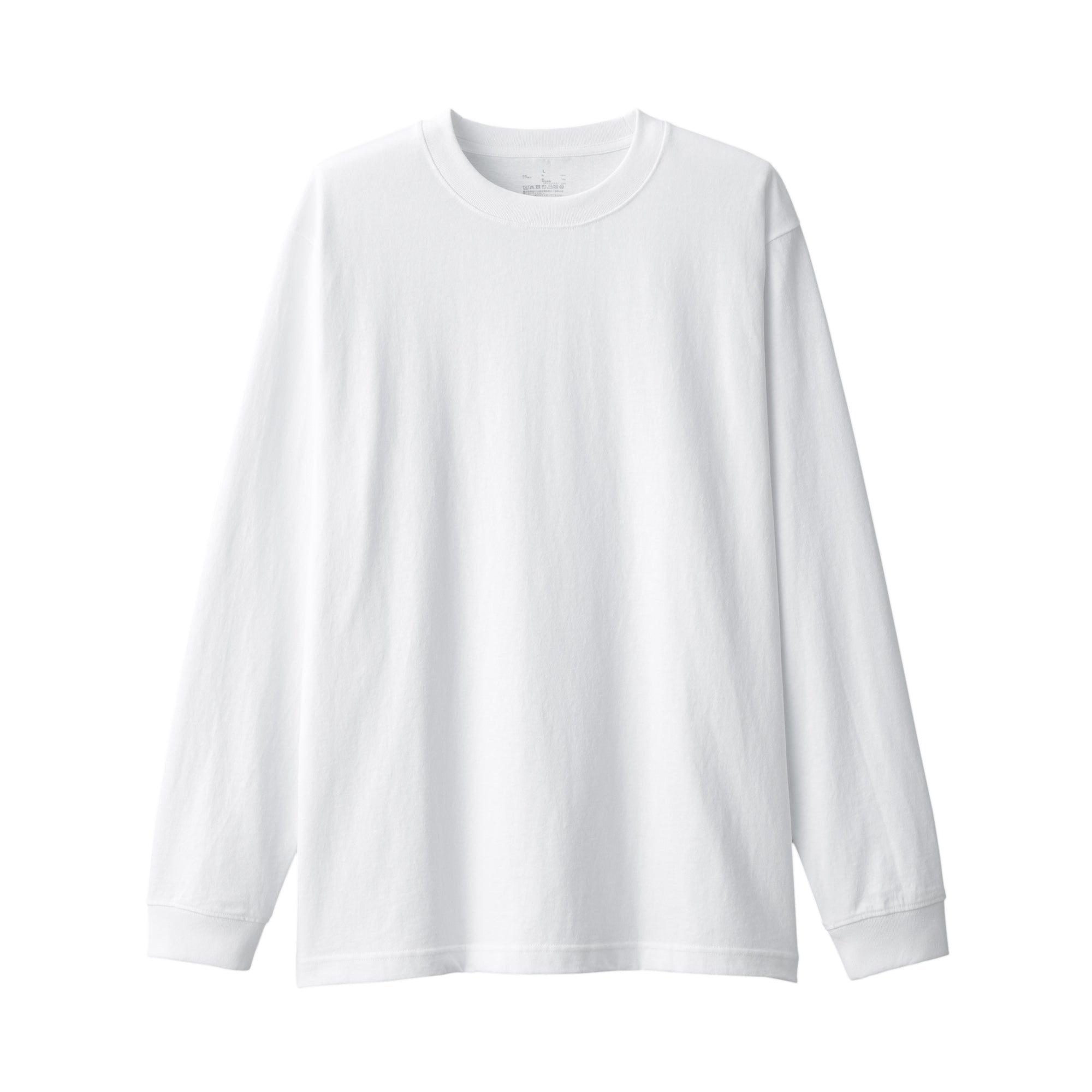 Men's Washed Heavy Weight Crew Neck T-Shirt