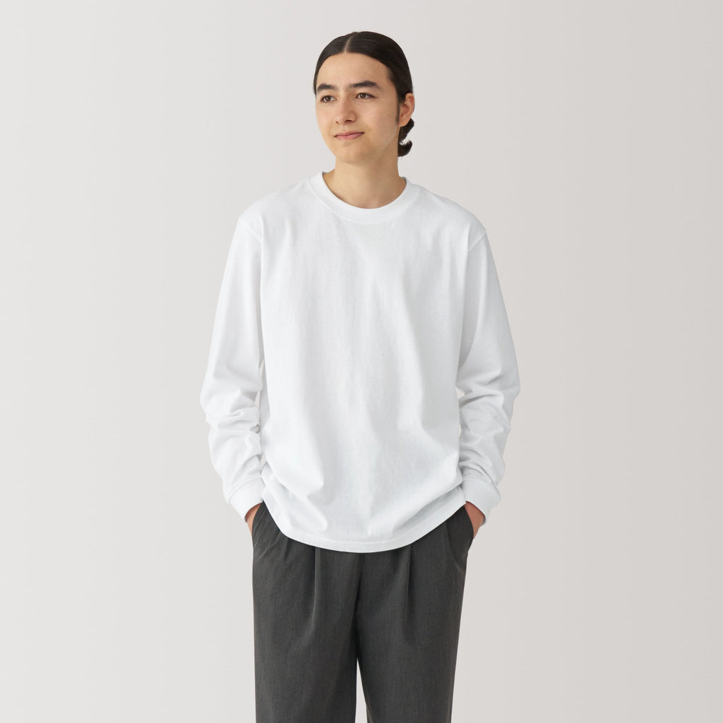 Men's Washed Heavy Weight Crew Neck T-Shirt