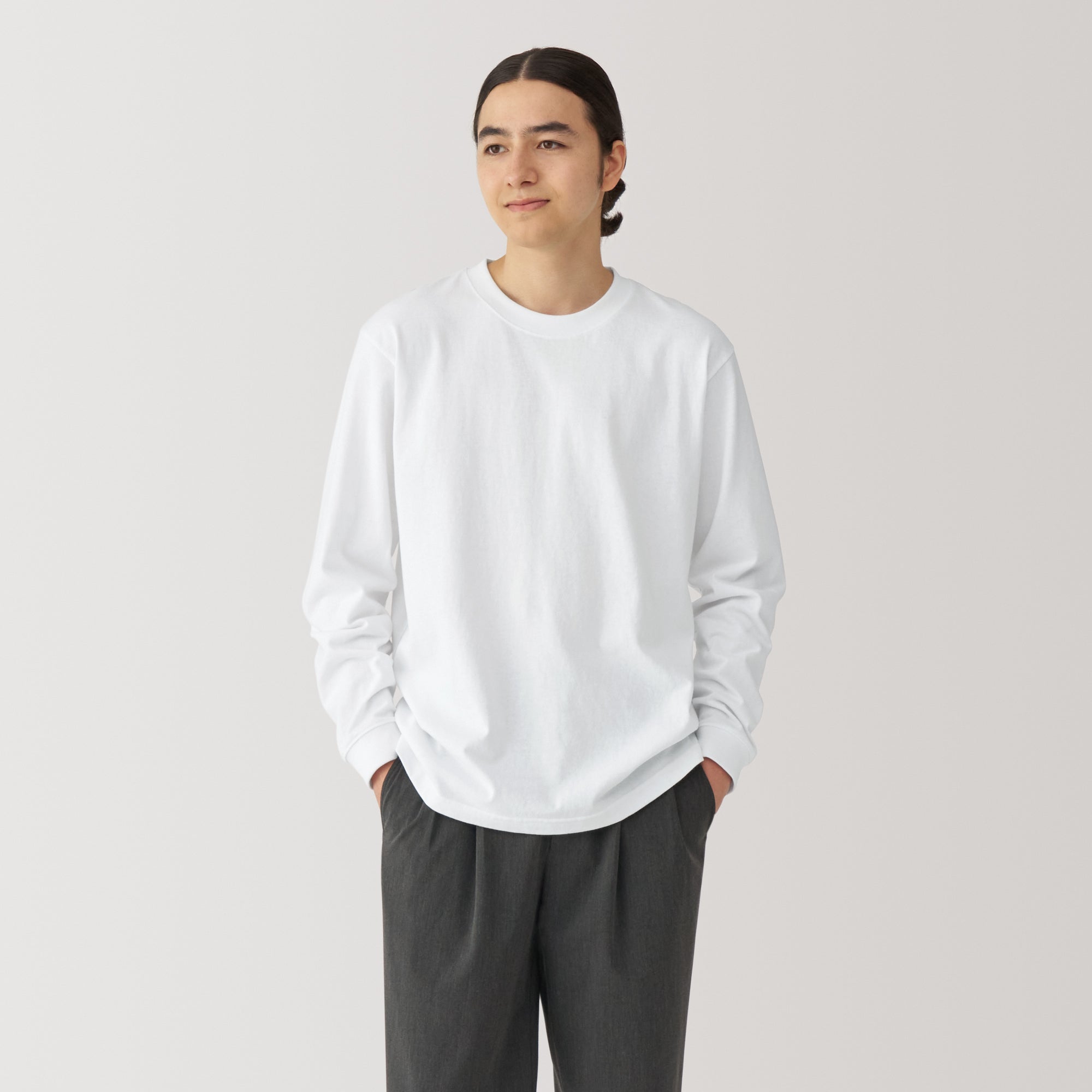 Men's Washed Heavy Weight Crew Neck T-Shirt