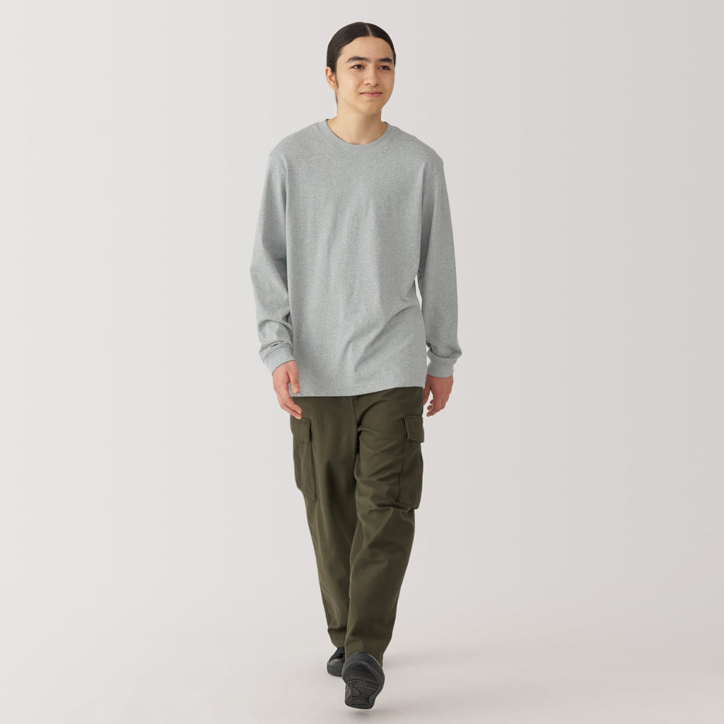 Men's Washed Heavy Weight Crew Neck T-Shirt