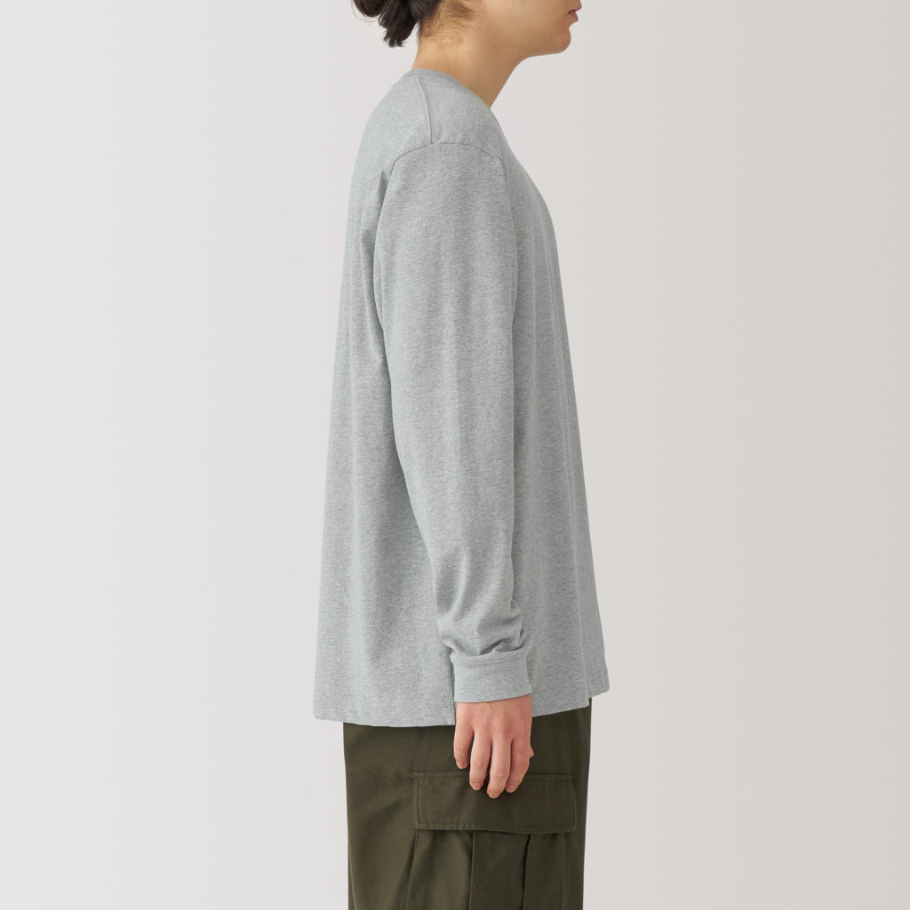 Men's Washed Heavy Weight Crew Neck T-Shirt
