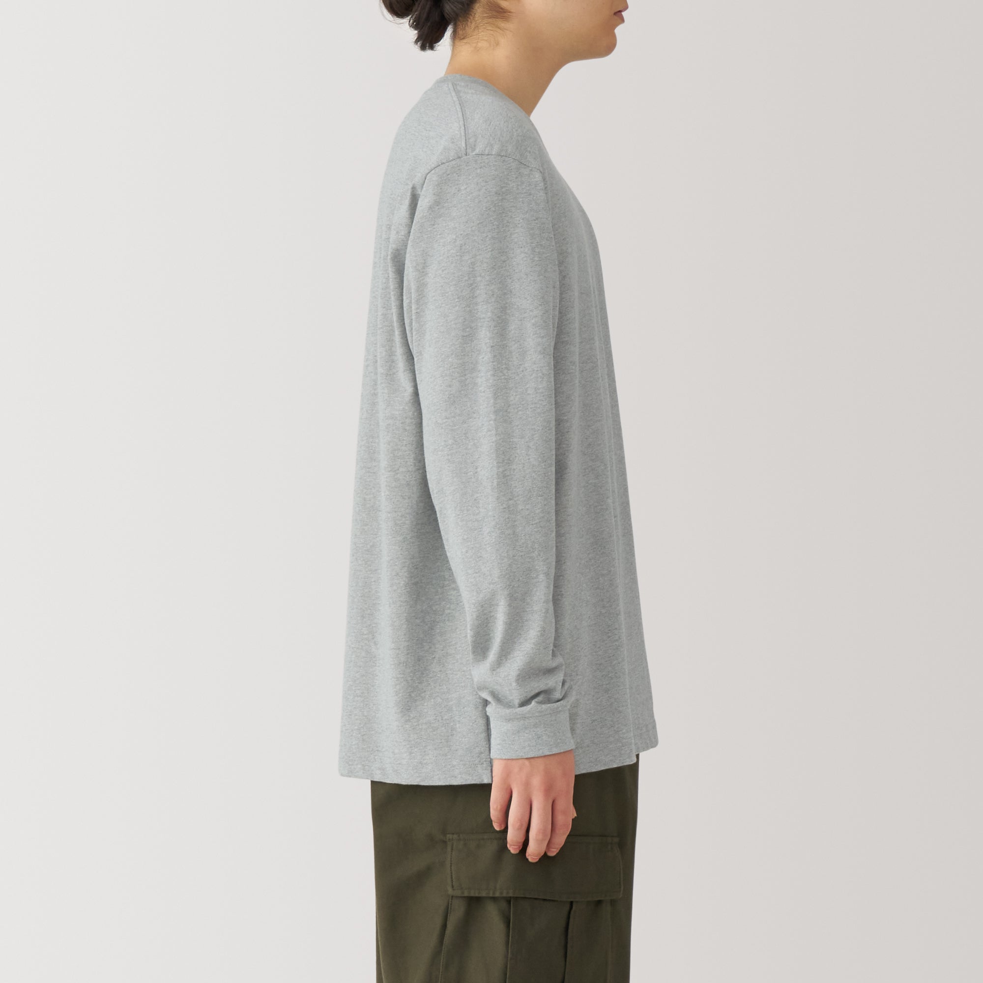 Men's Washed Heavy Weight Crew Neck T-Shirt