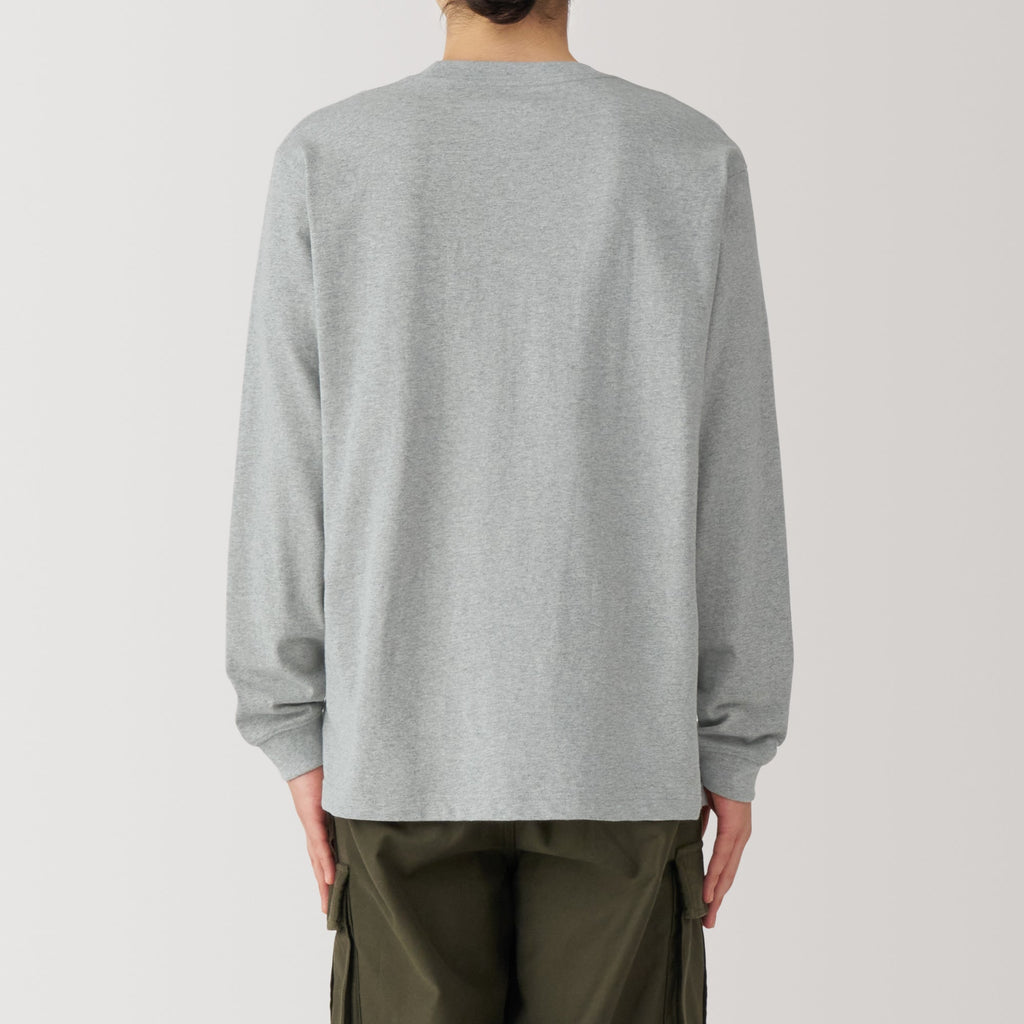 Men's Washed Heavy Weight Crew Neck T-Shirt