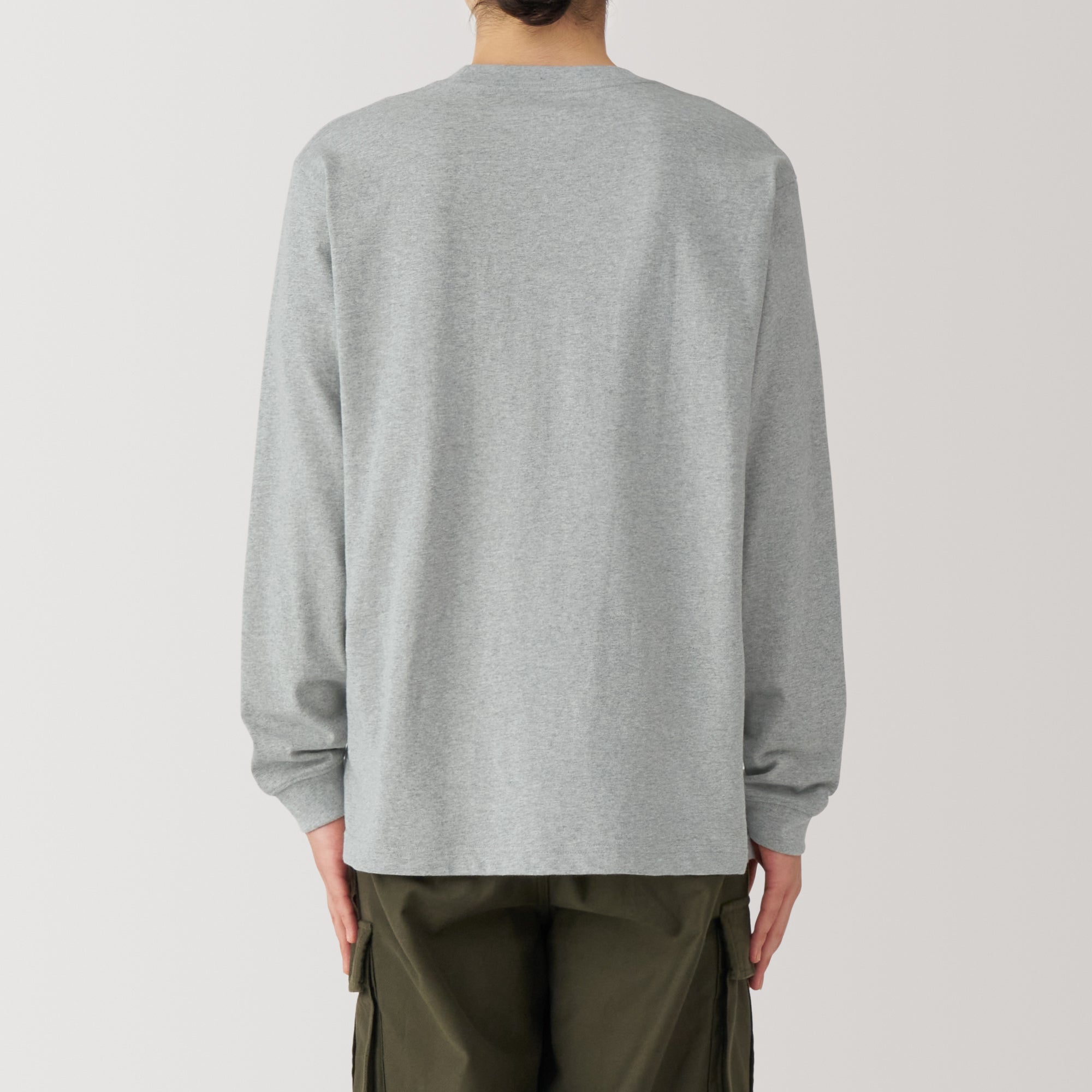 Men's Washed Heavy Weight Crew Neck T-Shirt