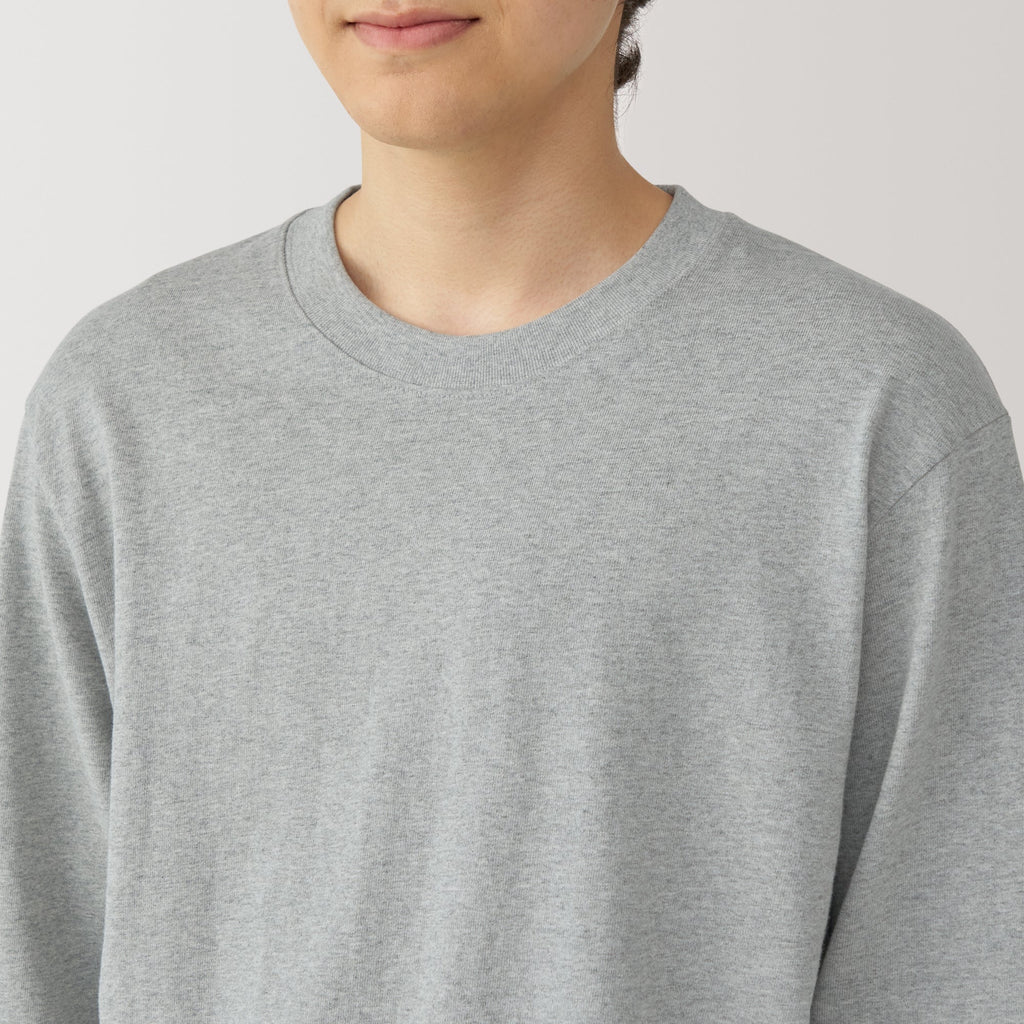 Men's Washed Heavy Weight Crew Neck T-Shirt