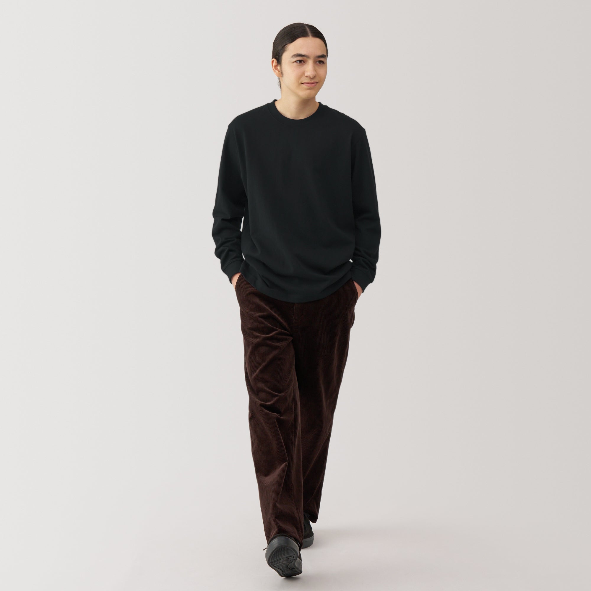 Men's Washed Heavy Weight Crew Neck T-Shirt