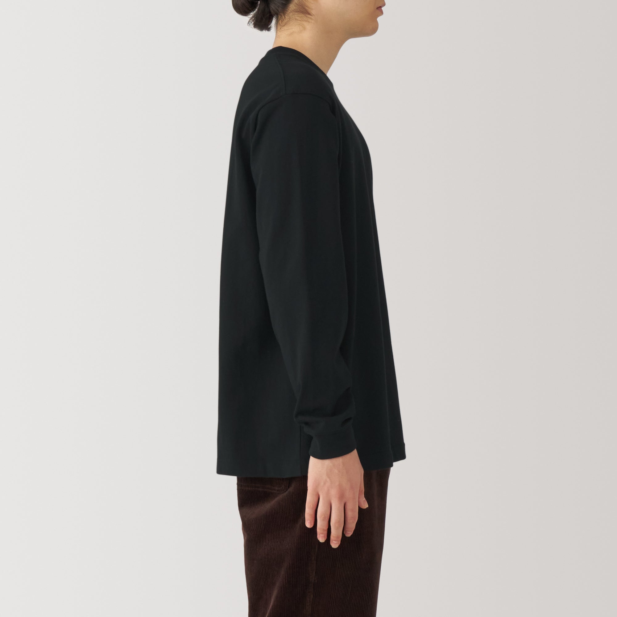 Men's Washed Heavy Weight Crew Neck T-Shirt