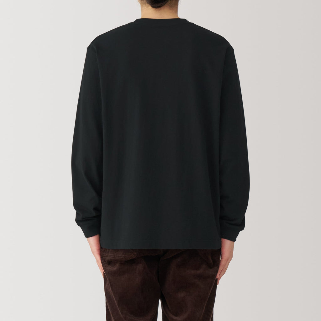 Men's Washed Heavy Weight Crew Neck T-Shirt
