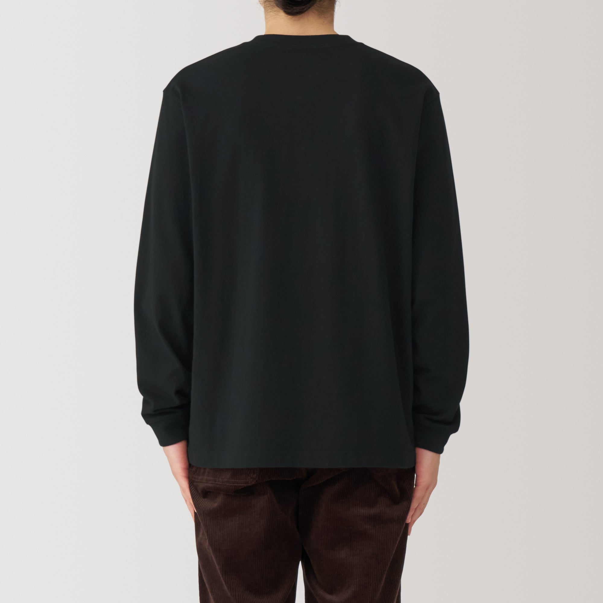 Men's Washed Heavy Weight Crew Neck T-Shirt