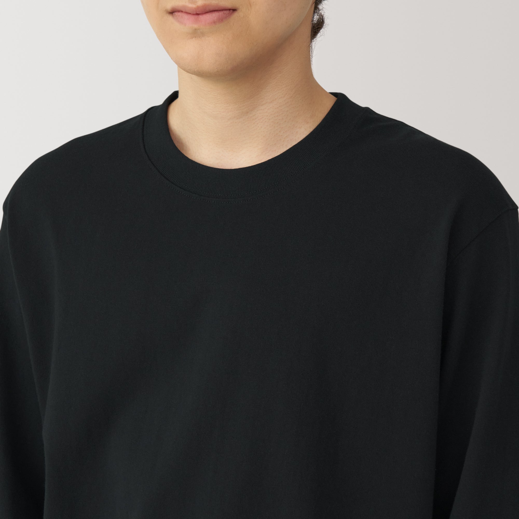 Men's Washed Heavy Weight Crew Neck T-Shirt