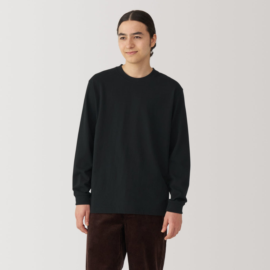 Men's Washed Heavy Weight Crew Neck T-Shirt