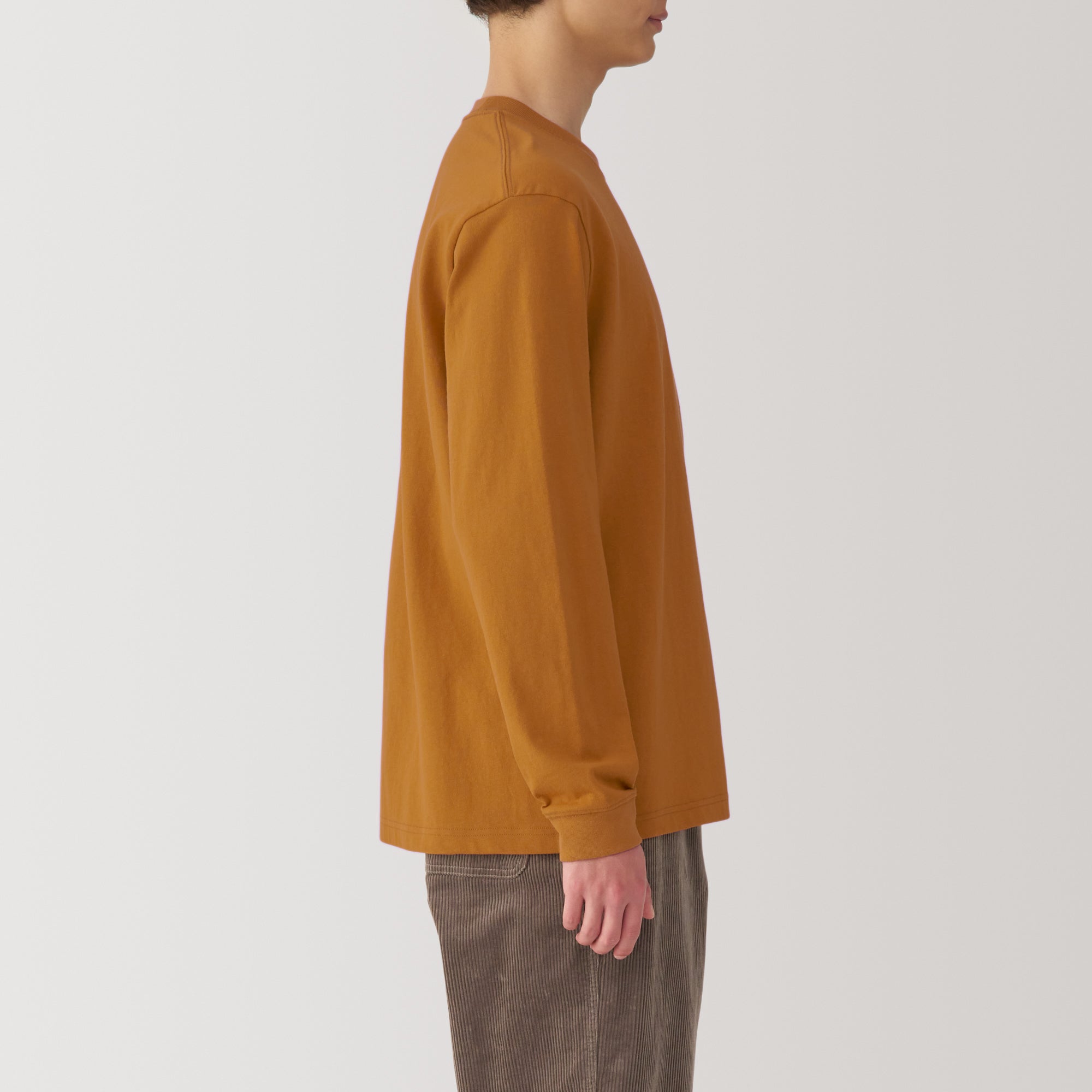 Men's Washed Heavy Weight Crew Neck T-Shirt