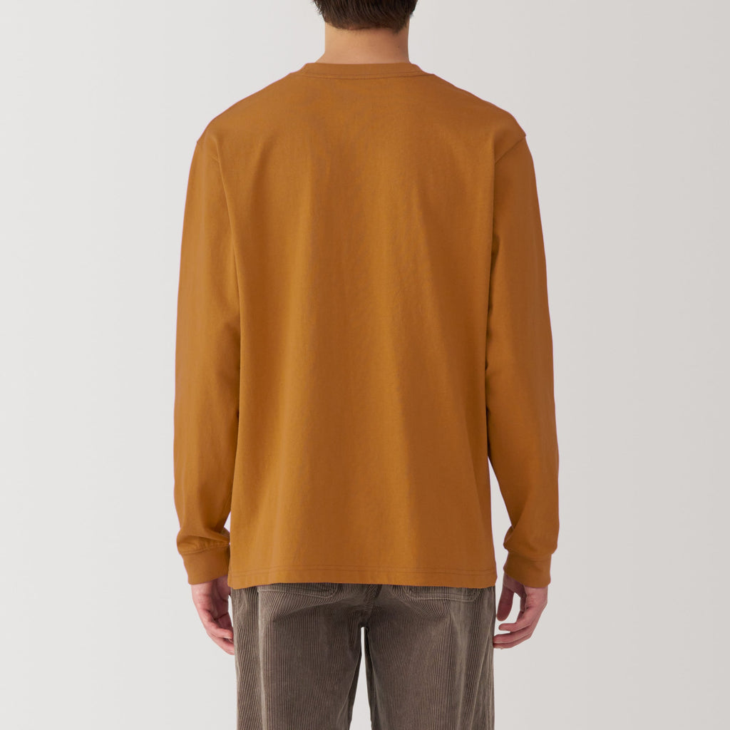 Men's Washed Heavy Weight Crew Neck T-Shirt