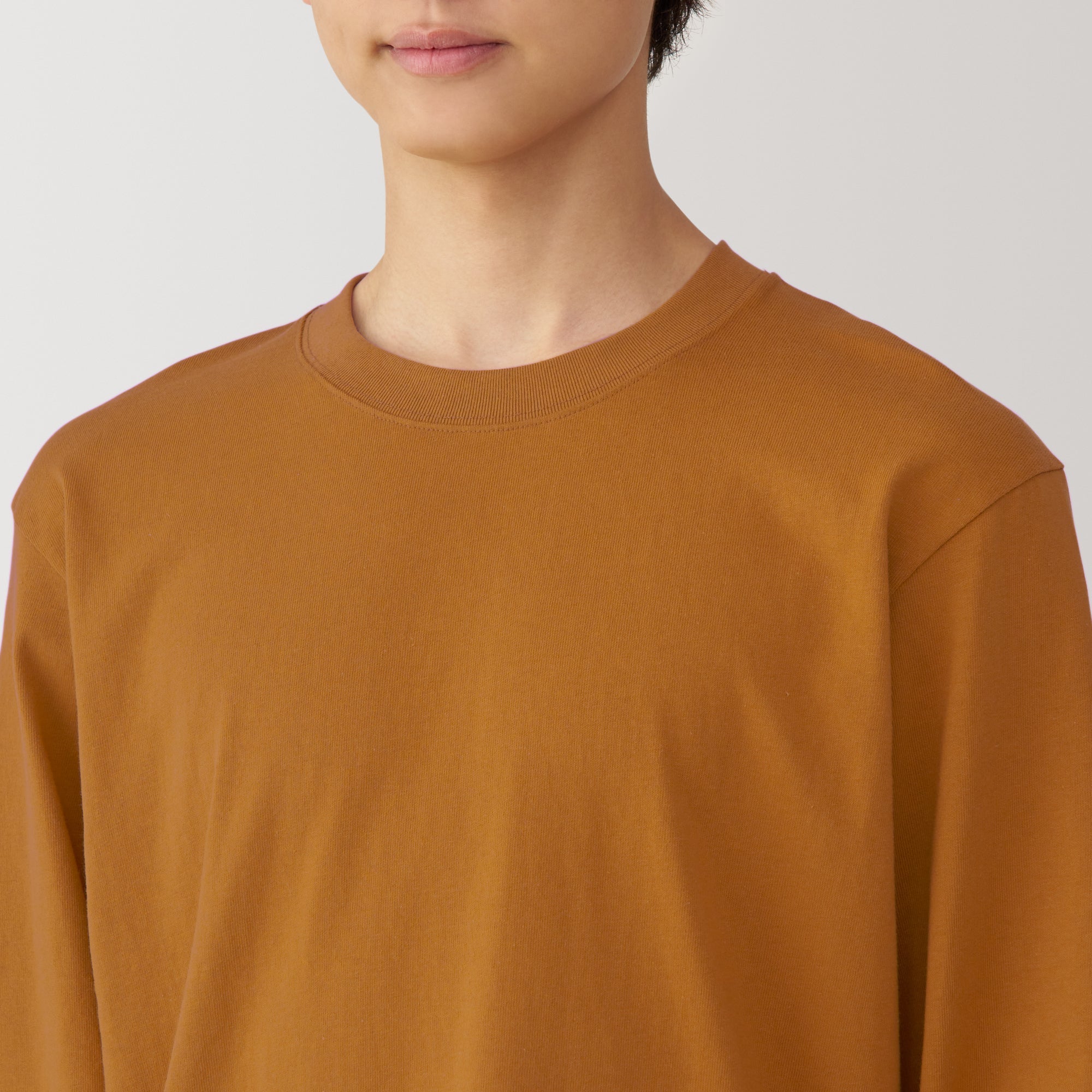 Men's Washed Heavy Weight Crew Neck T-Shirt