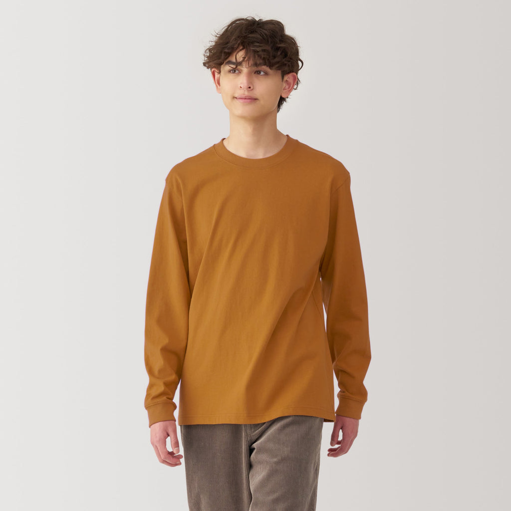 Men's Washed Heavy Weight Crew Neck T-Shirt