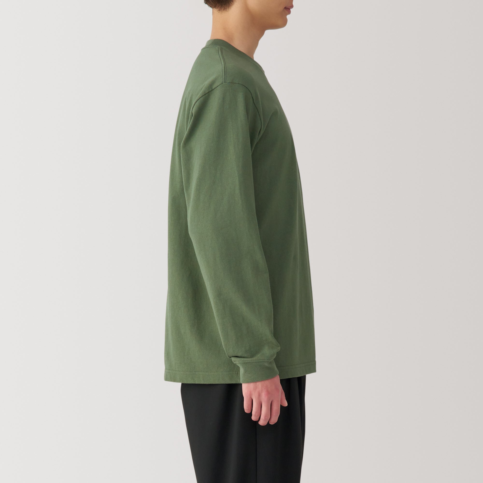 Men's Washed Heavy Weight Crew Neck T-Shirt