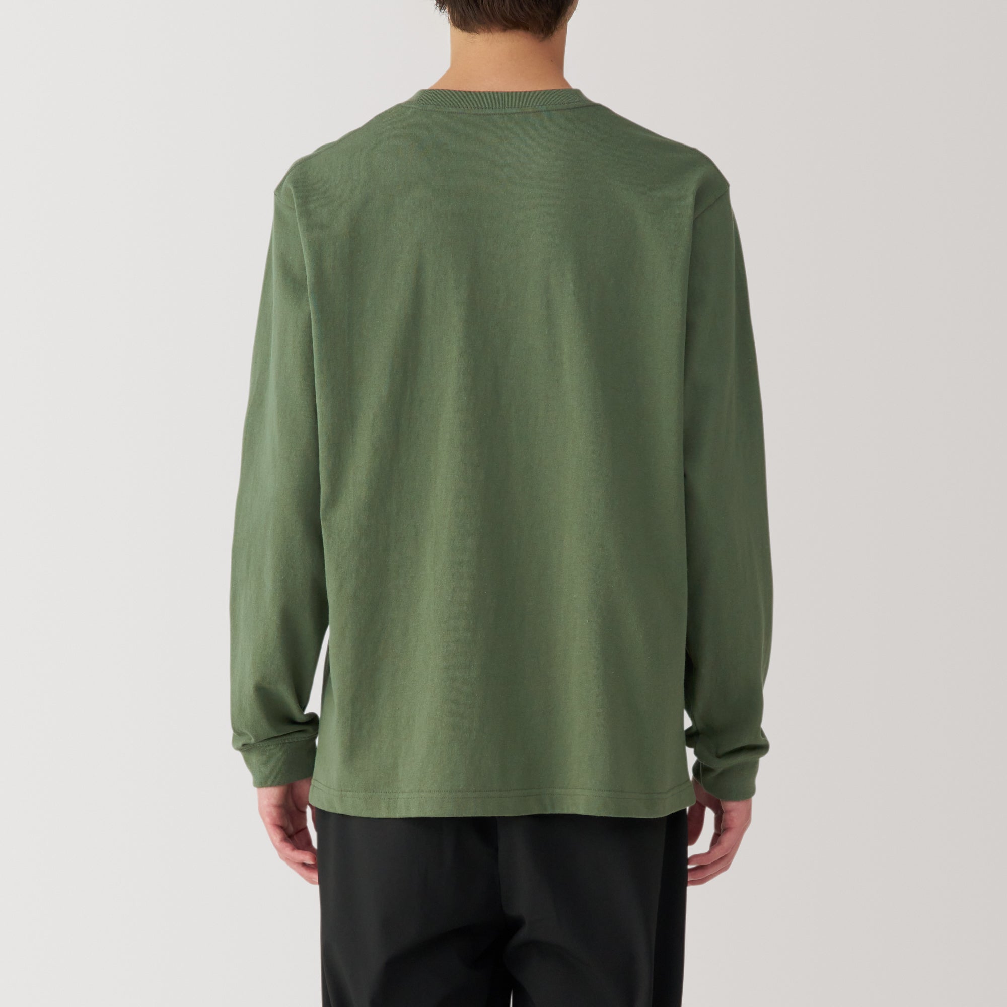Men's Washed Heavy Weight Crew Neck T-Shirt