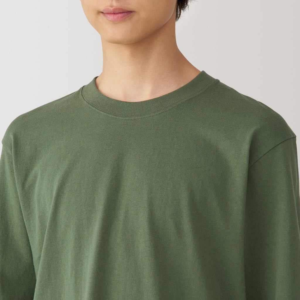 Men's Washed Heavy Weight Crew Neck T-Shirt