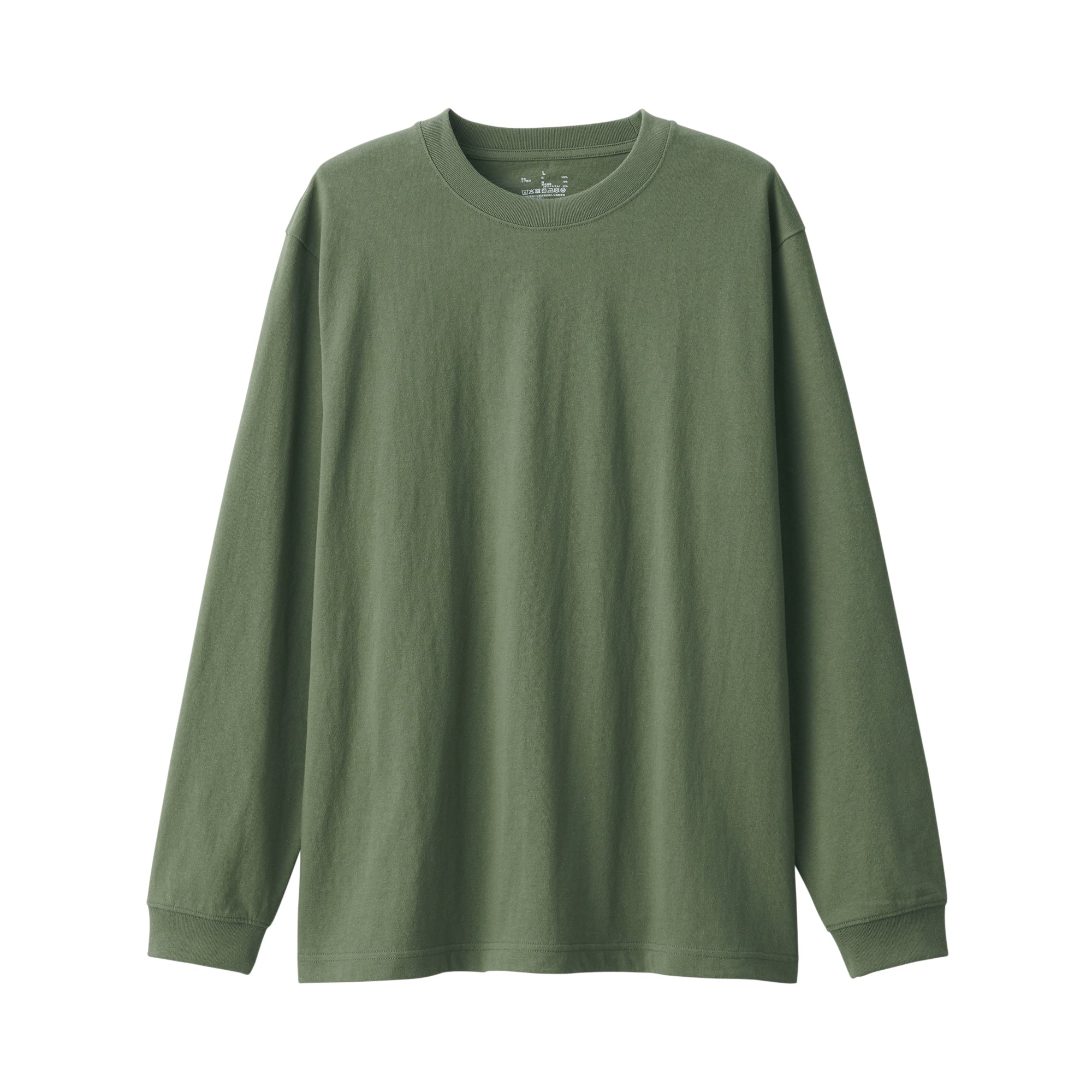 Men's Washed Heavy Weight Crew Neck T-Shirt