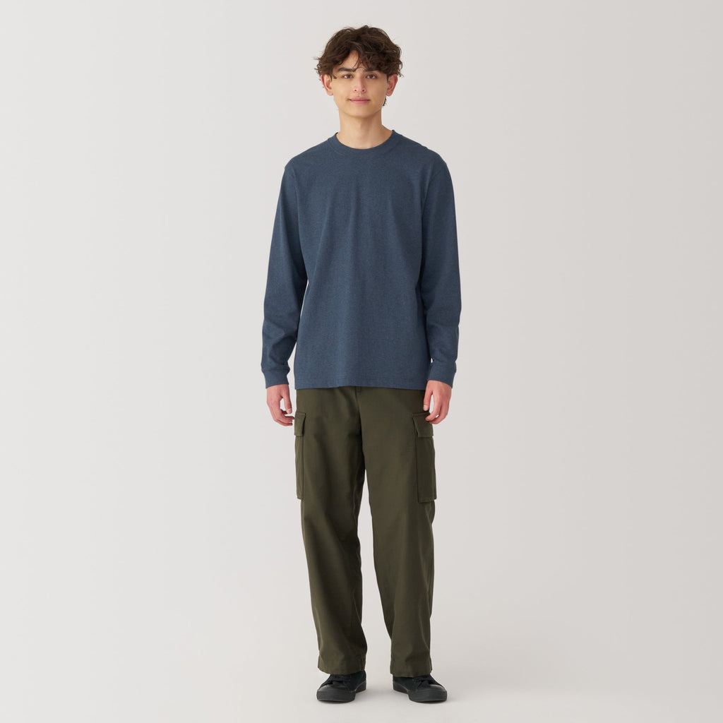 Men's Washed Heavy Weight Crew Neck T-Shirt
