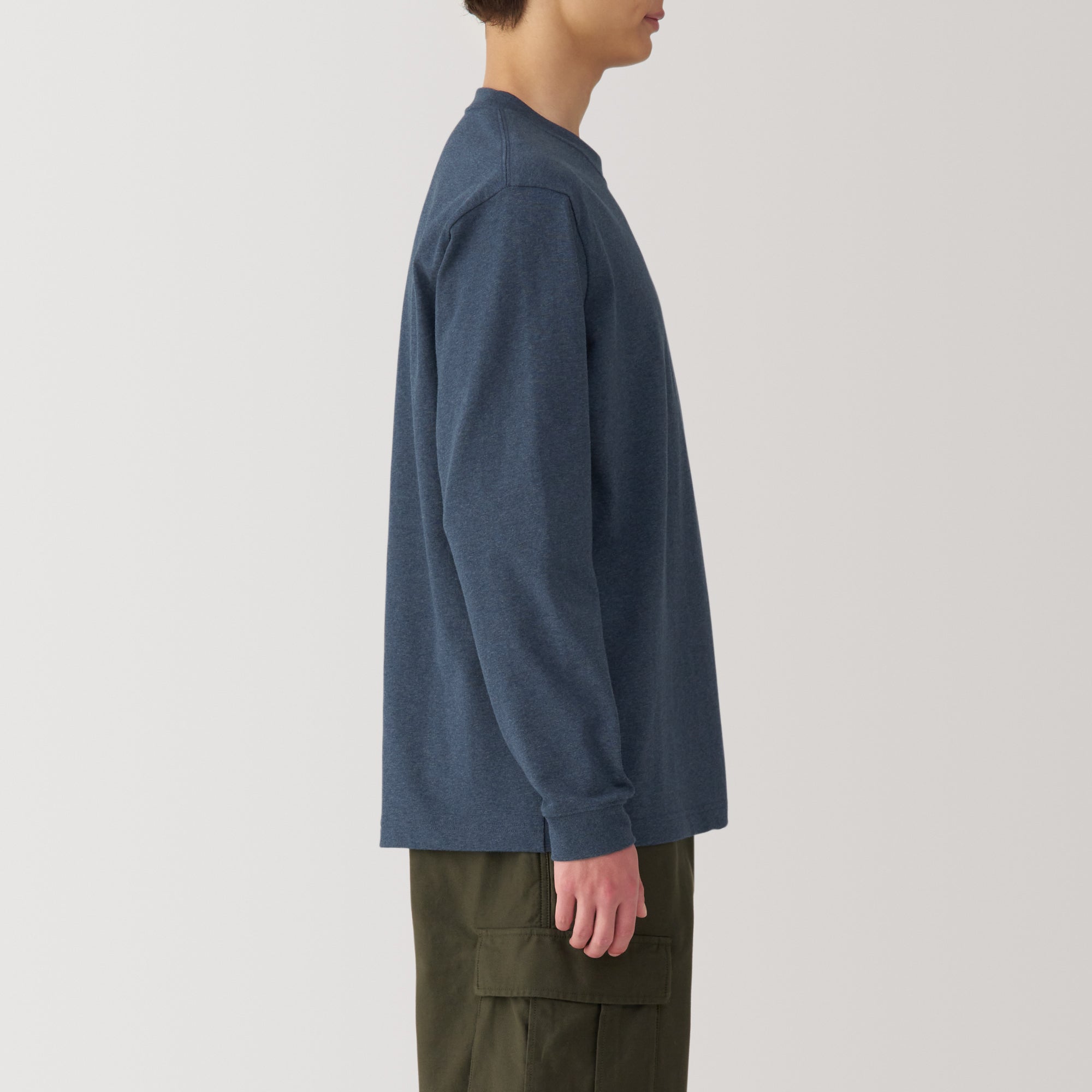 Men's Washed Heavy Weight Crew Neck T-Shirt