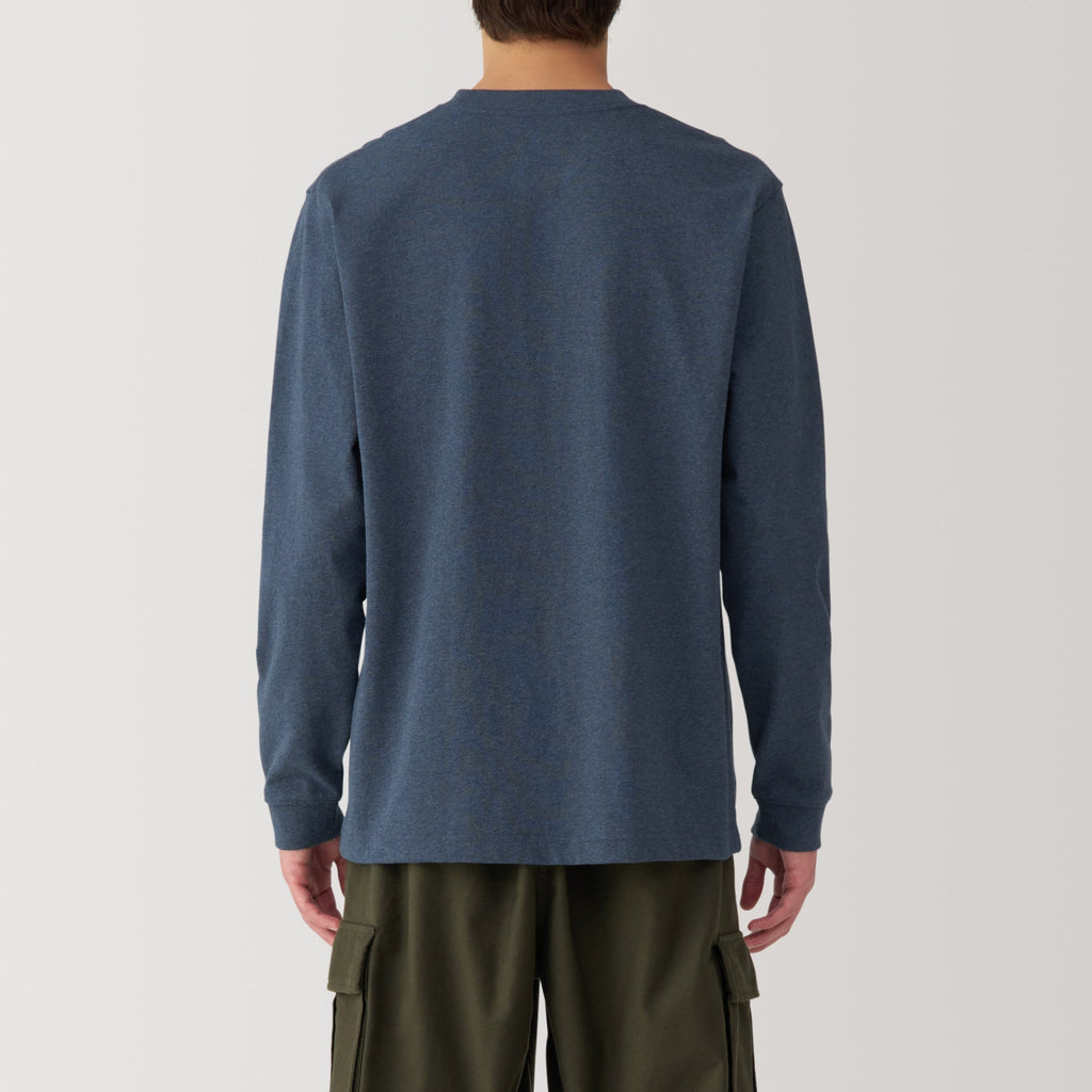Men's Washed Heavy Weight Crew Neck T-Shirt