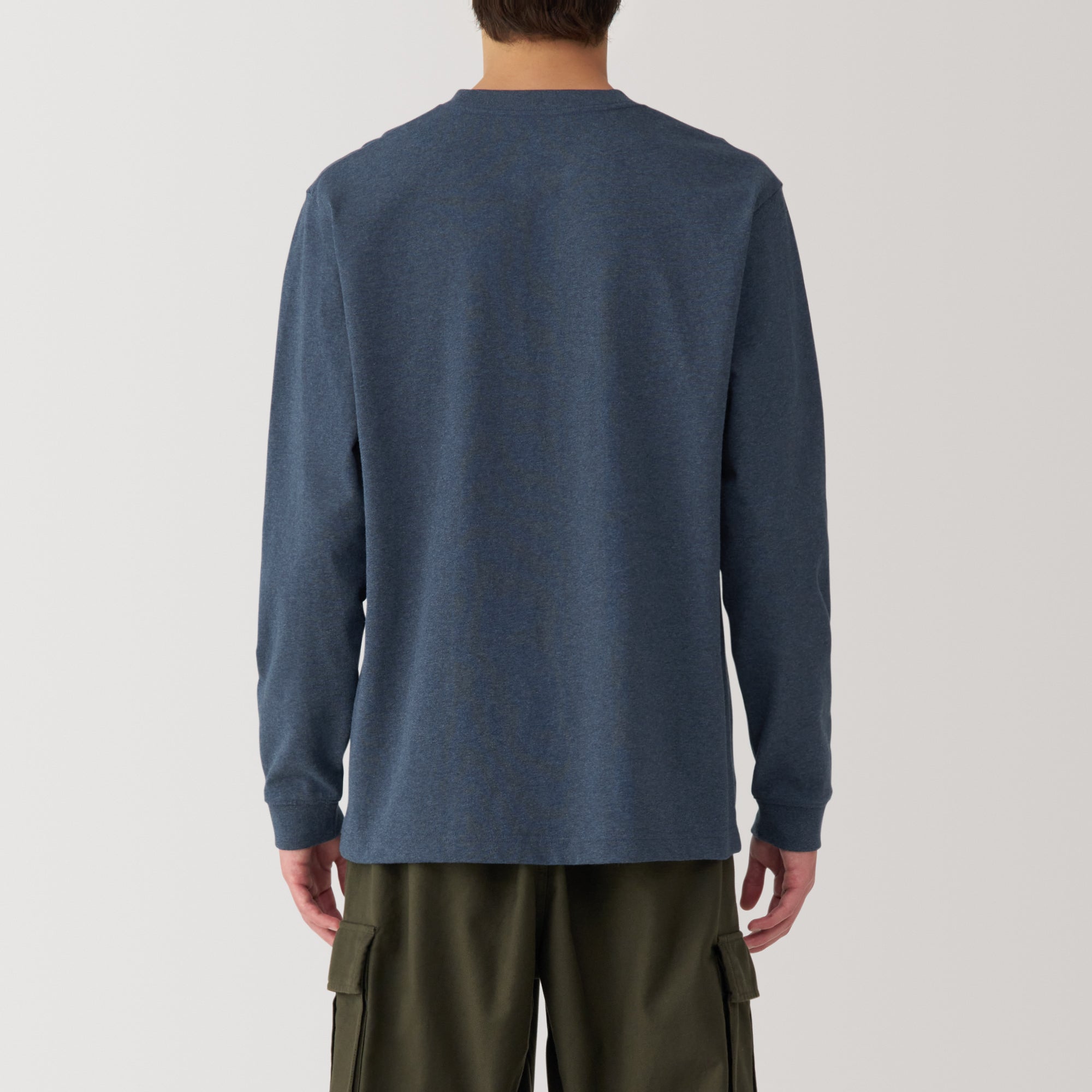 Men's Washed Heavy Weight Crew Neck T-Shirt