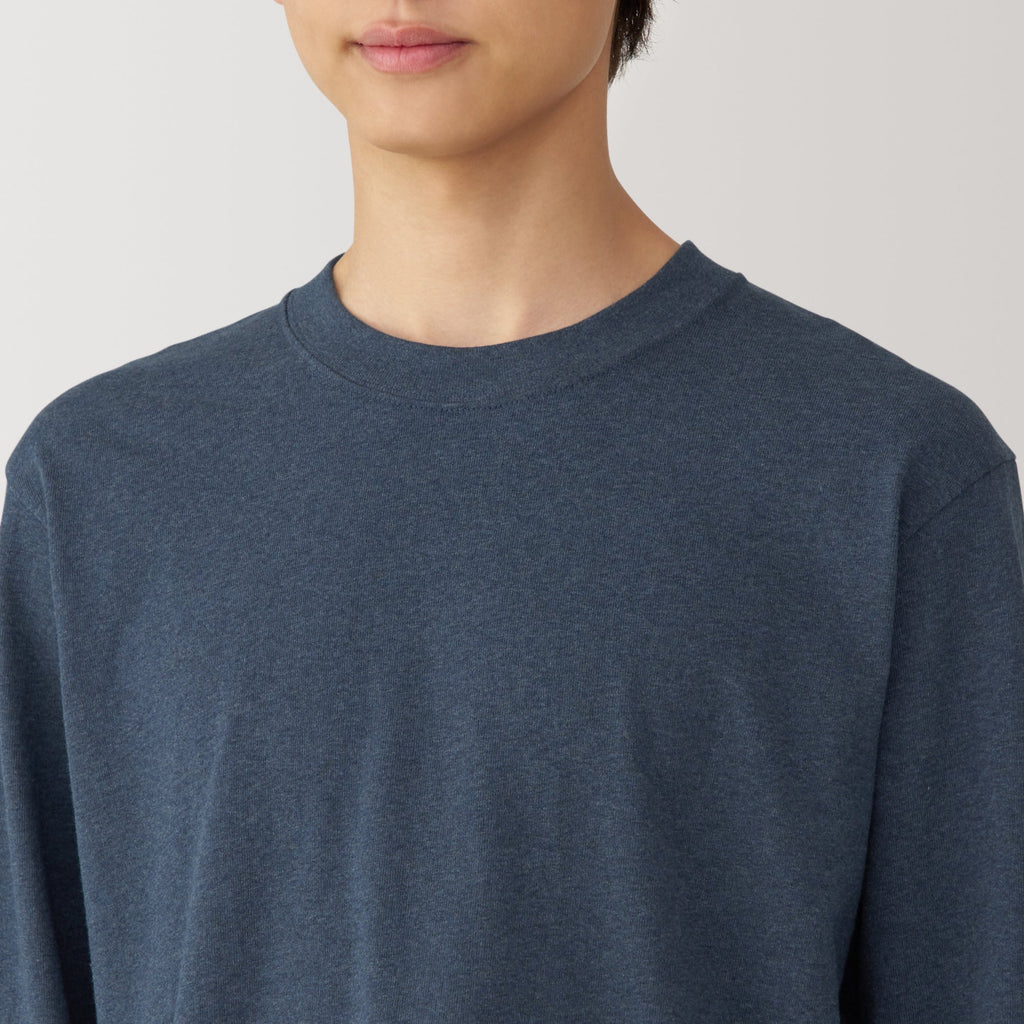 Men's Washed Heavy Weight Crew Neck T-Shirt