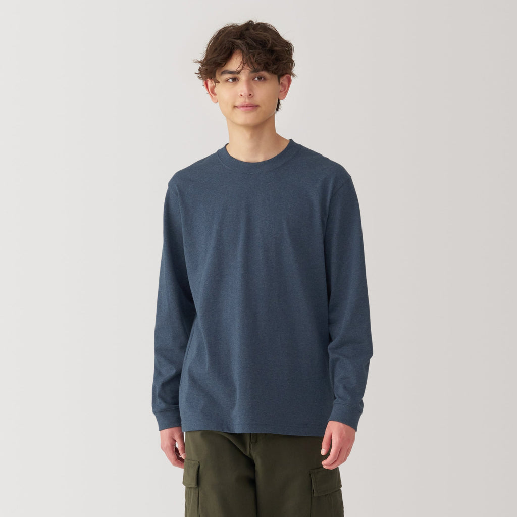 Men's Washed Heavy Weight Crew Neck T-Shirt