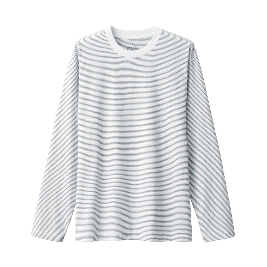Men's Jersey Crewneck Striped T-Shirt