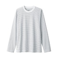 Men's Jersey Crewneck Striped T-Shirt