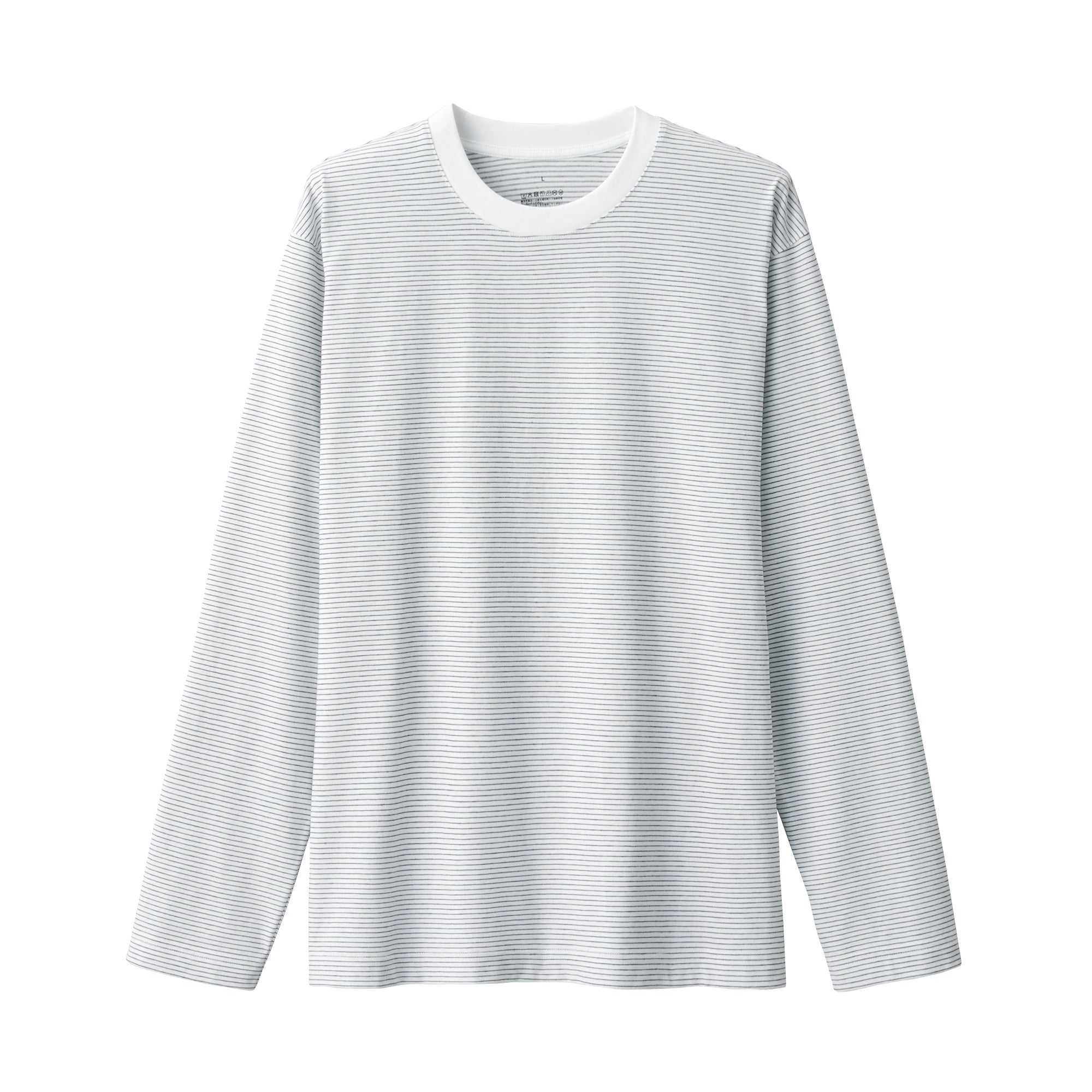 Men's Jersey Crewneck Striped T-Shirt
