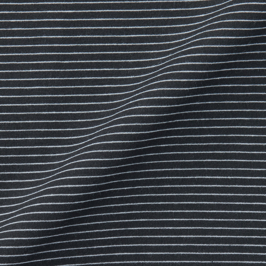 Men's Jersey Crewneck Striped T-Shirt