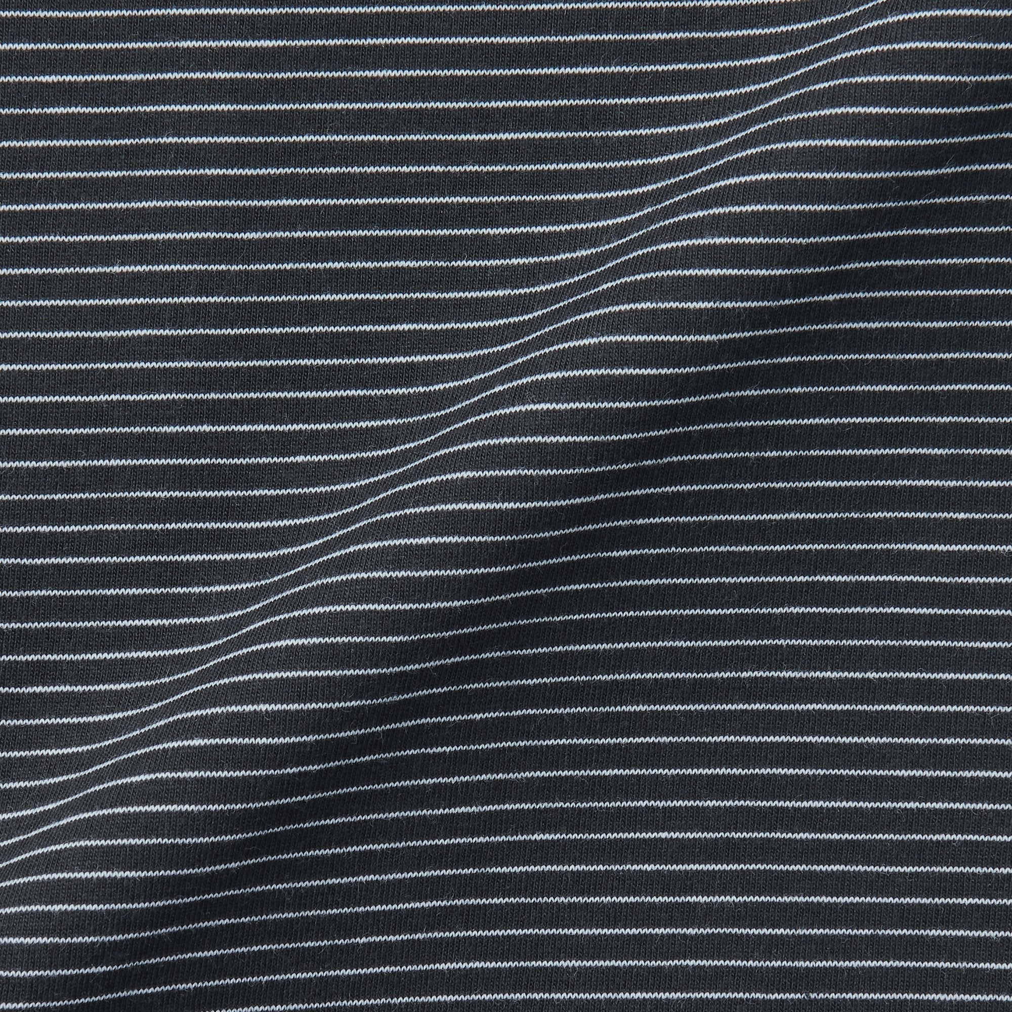Men's Jersey Crewneck Striped T-Shirt