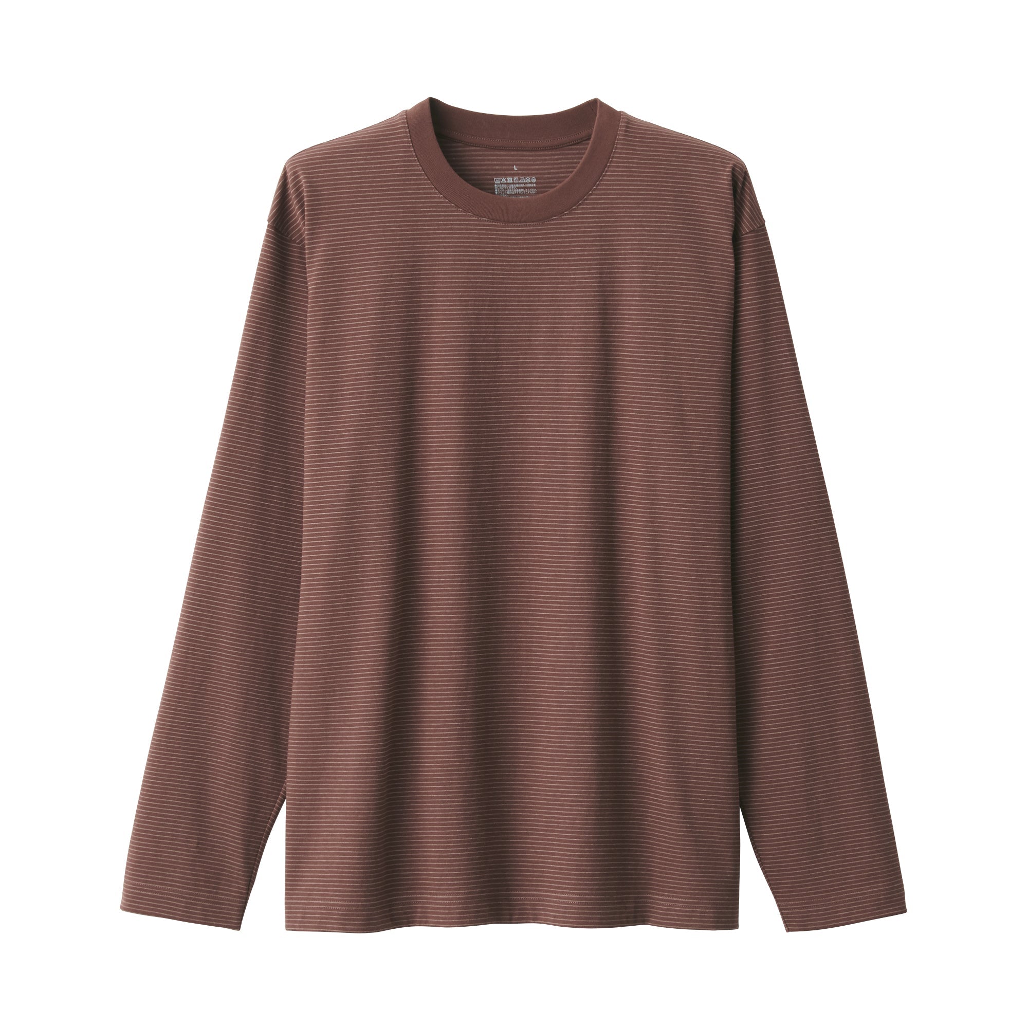 Men's Jersey Crewneck Striped T-Shirt