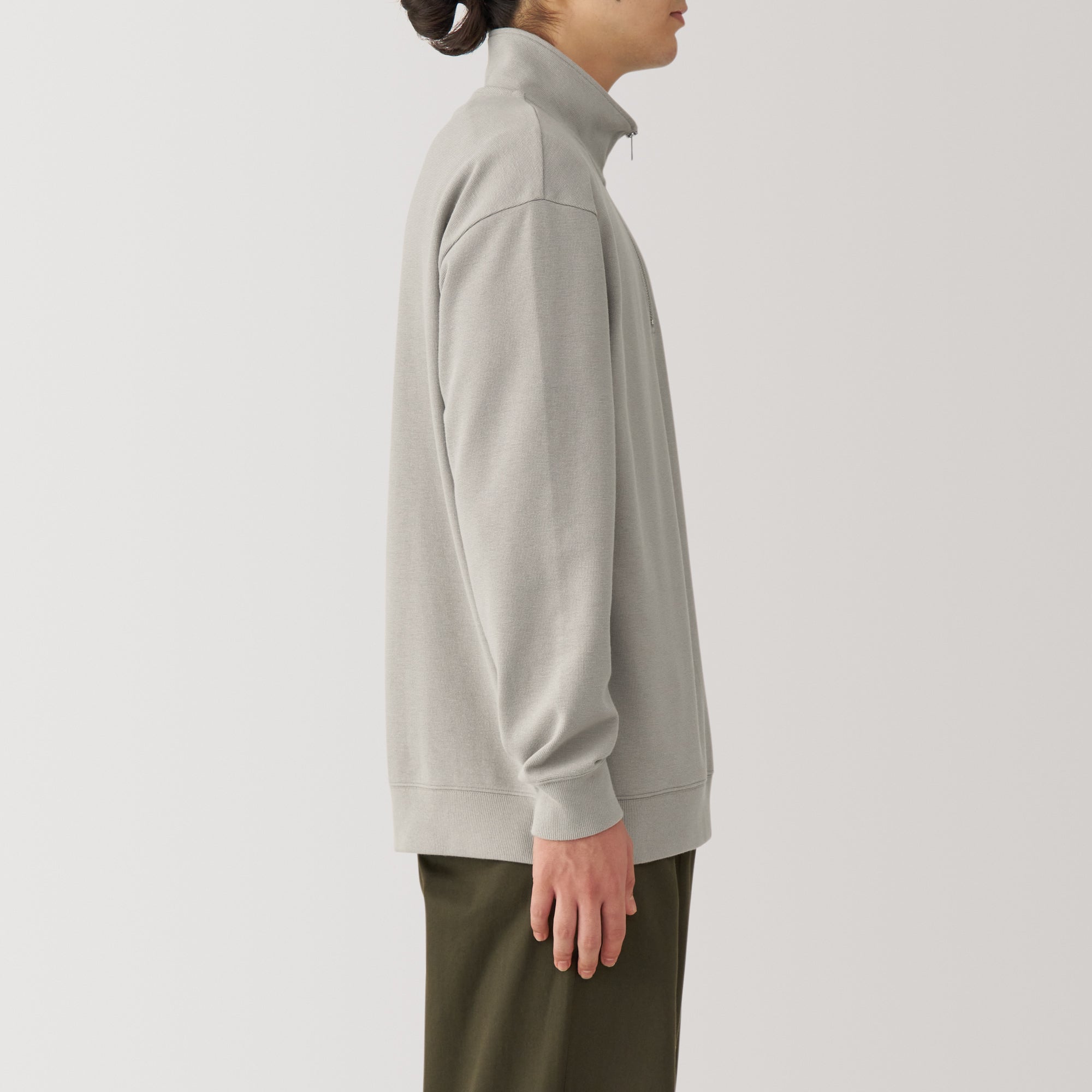 Men's Double Knit Half-Zip Pullover