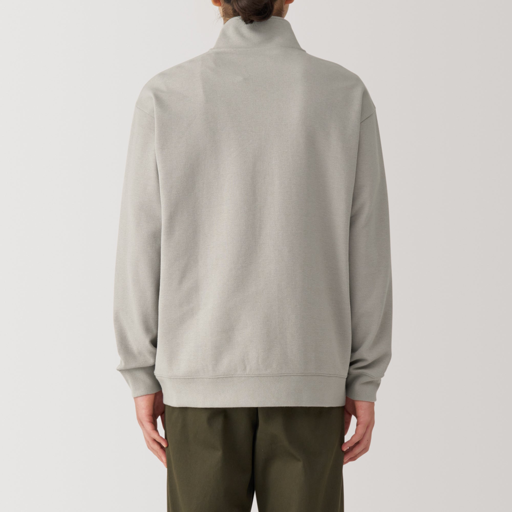 Men's Double Knit Half-Zip Pullover