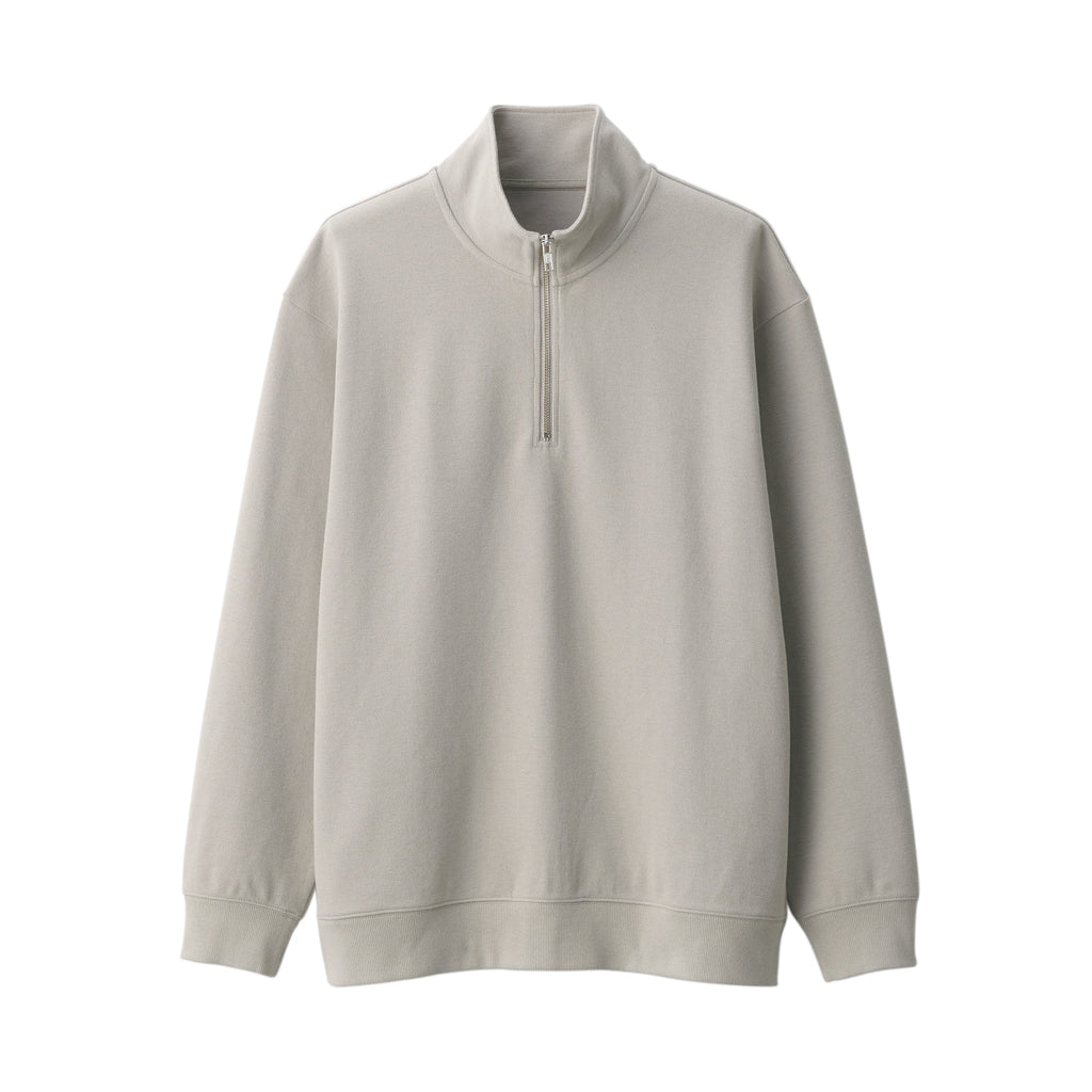 Men's Double Knit Half-Zip Pullover