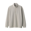 Men's Double Knit Half-Zip Pullover