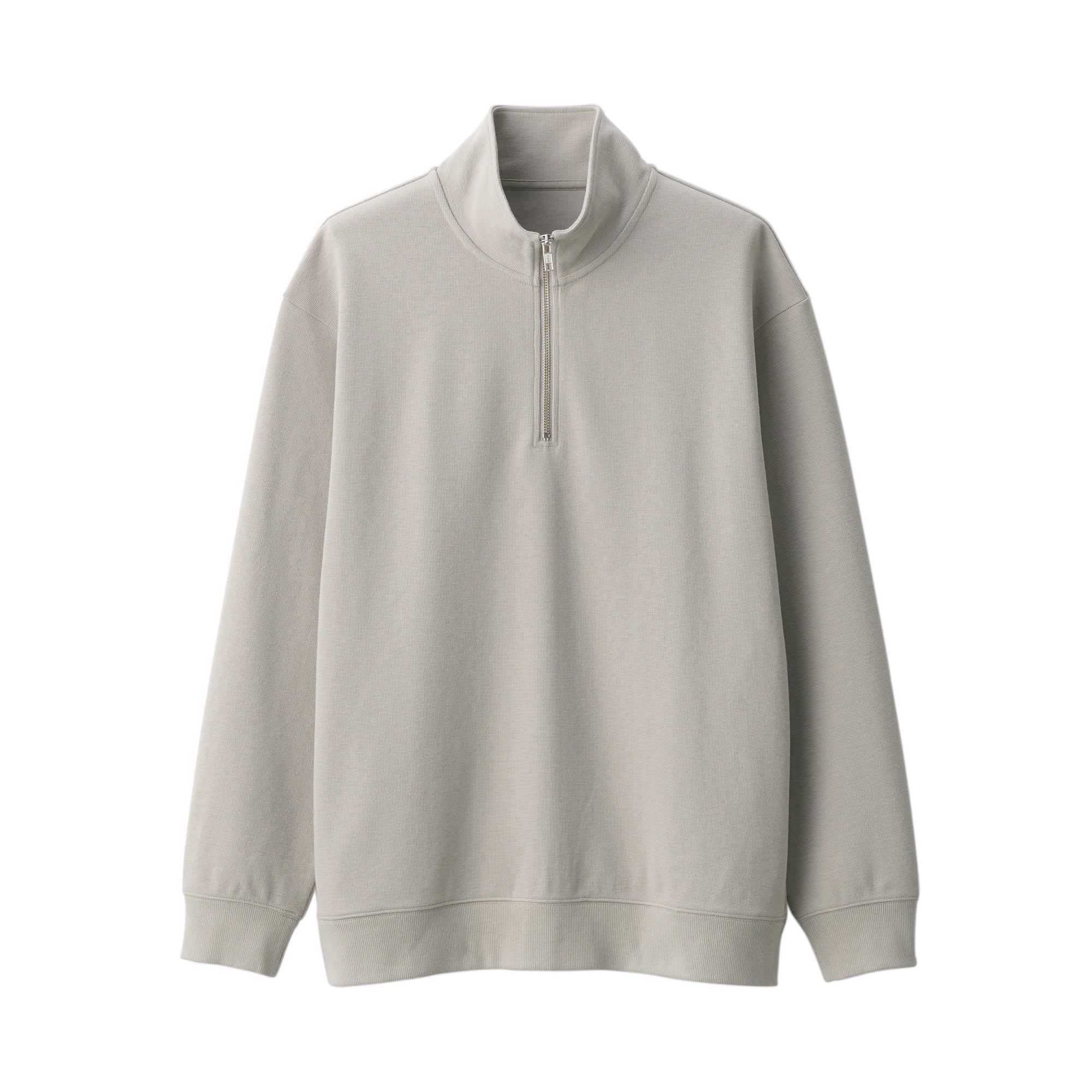 Men's Double Knit Half-Zip Pullover