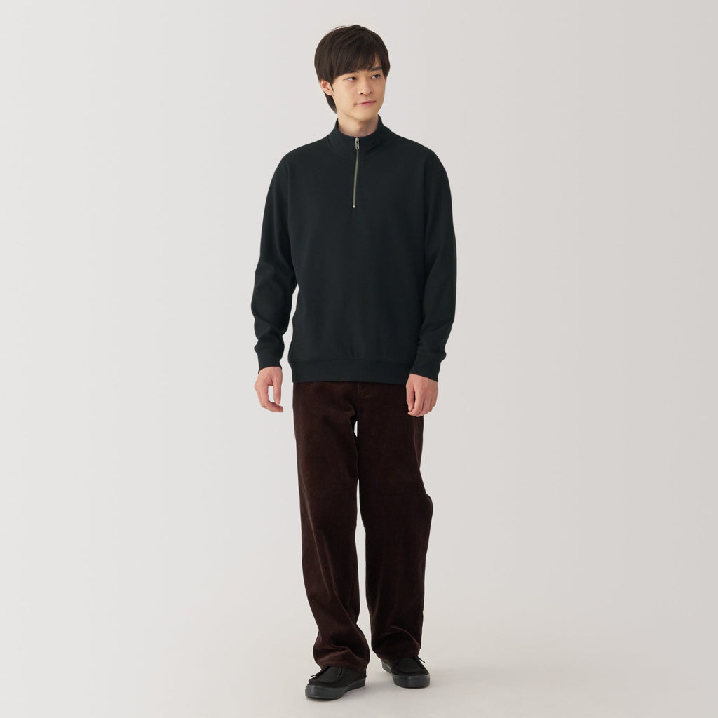 Men's Double Knit Half-Zip Pullover