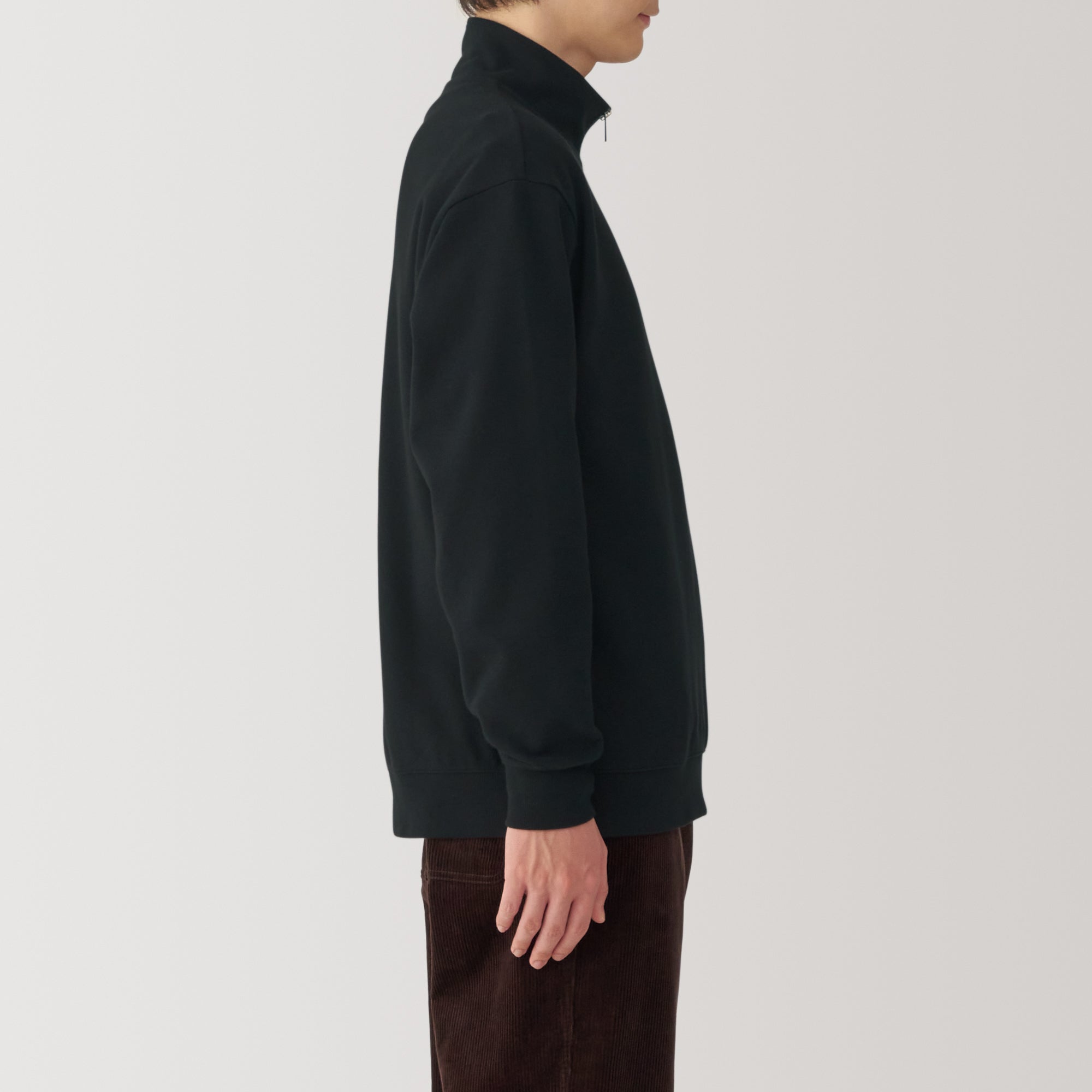 Men's Double Knit Half-Zip Pullover