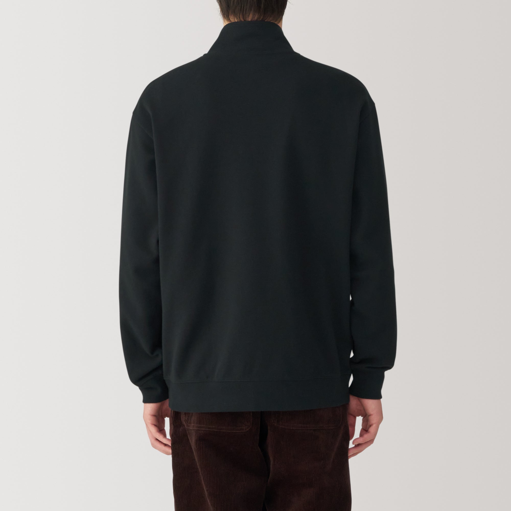 Men's Double Knit Half-Zip Pullover