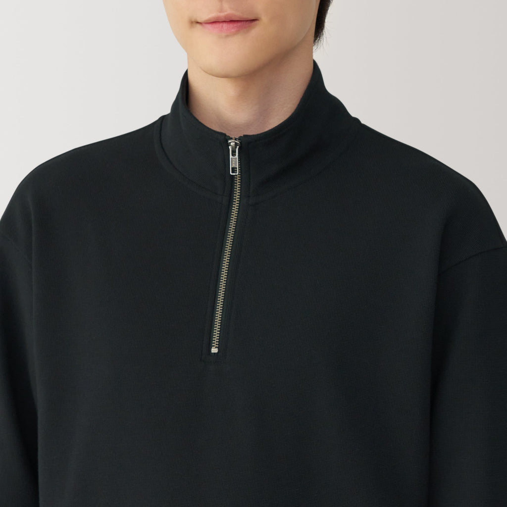 Men's Double Knit Half-Zip Pullover