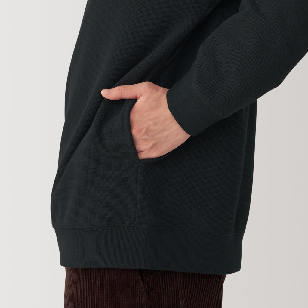 Men's Double Knit Half-Zip Pullover